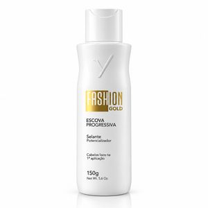 Escova Progressiva 150g Fashion Gold no Mercado Livre Escova Progressiva Fashion Gold no Mercado Livre