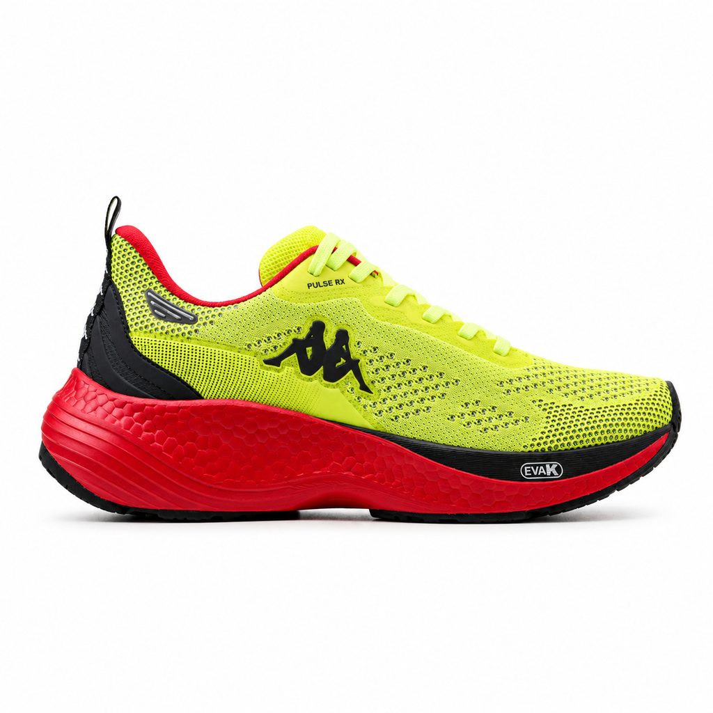 tênis Kappa Pulse RX, Kappa Pulse RX unissex, tênis Kappa unissex, tênis Kappa Pulse, comprar tênis Kappa, comprar Kappa Pulse RX, tênis esportivo unissex, tênis casual unissex, tênis para caminhada, tênis para academia, tênis confortável, tênis masculino Kappa, tênis feminino Kappa