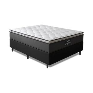 Cama de Casal com Box e Colchão de Molas Ensacadas no Mercado Livre Cama de Casal com Box e Colchão de Molas Ensacadas no Mercado Livre