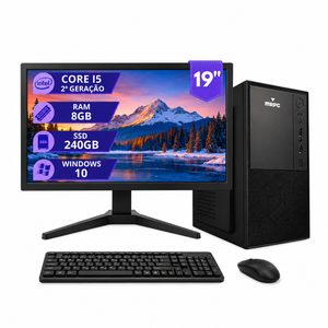 Computador Intel I5 8gb Ssd Monitor 19 Mercado Livre Computador Intel I5 8gb Ssd Monitor 19 Mercado Livre