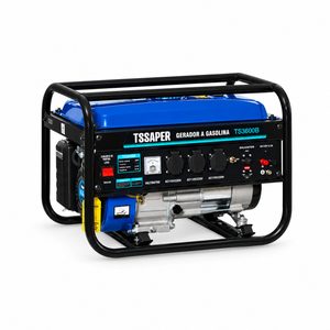 Gerador de Energia a Gasolina no Mercado Livre Gerador a Gasolina TSSAPER TS3600B em Estúdio