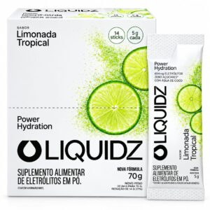 Liquidz® Eletrólitos Em Pó Zero Açúcar no Mercado Livre