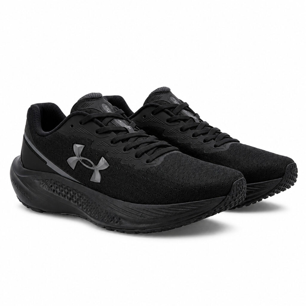 Tênis Under Armour, Under Armour, tênis masculino, tênis esportivo, tênis de corrida, tênis running, tênis para academia, tênis fitness, tênis confortável, tênis preto, tênis original, tênis casual, tênis para treino, tênis para caminhada, calçado esportivo, calçado masculino, tênis masculino preto, tênis de alta performance, tênis para exercícios, Mercado Livre