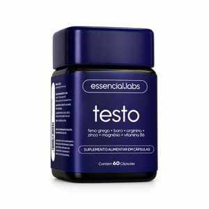 Testo Essencial no Mercado Livre Testosterona Testo Essencial no Mercado Livre