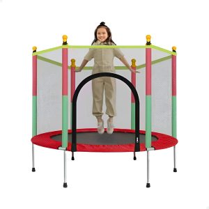 Cama Elástica Pula Pula Infantil Trampolim 1,4 Metros Atentu Cama Elástica Pula Pula Infantil Trampolim
