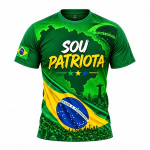 Camiseta Bolsonarista Patriota Unissex Mercado Livre Camiseta Verde Sou Patriota Brasileira