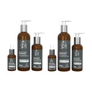 Comprar Grandha Urbano Spa Black Estimulação Do Crescimento 3 P Comprar Grandha Urbano Spa Black Estimulação Do Crescimento 3 P