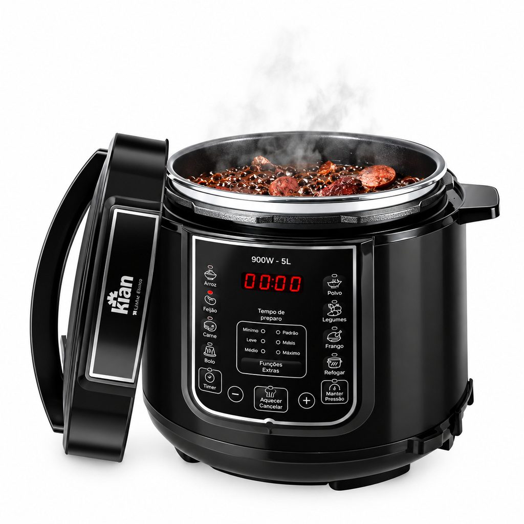 Panela De Pressão Elétrica, Panela De Pressão Elétrica Kian, Panela Kian 5 Litros, Panela De Pressão 5 Litros, Panela Elétrica Multifuncional, Panela De Pressão Inox, Panela De Pressão Preta, Kian PPE 101, Comprar Panela De Pressão Elétrica, Panela De Pressão Elétrica Mercado Livre, Panela De Pressão Em Oferta, Panela De Pressão Com Desconto, Promoção Panela Elétrica, Panela Elétrica Para Cozinha, Panela De Pressão Para Família, Eletrodomésticos Para Cozinha, Melhor Preço Panela De Pressão, Panela De Pressão Elétrica Barata, Oferta Do Dia, Comprar No Mercado Livre