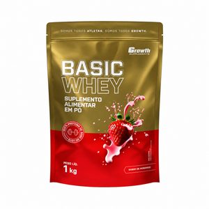 Comprar Suplemento Basic Whey 1kg Growth no Mercado Livre Comprar Suplemento Basic Whey 1kg Growth no Mercado Livre