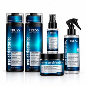 Comprar Tratamento Profissional de Salão Truss No Mercado Livre Comprar Tratamento Profissional de Salão Truss No Mercado Livre