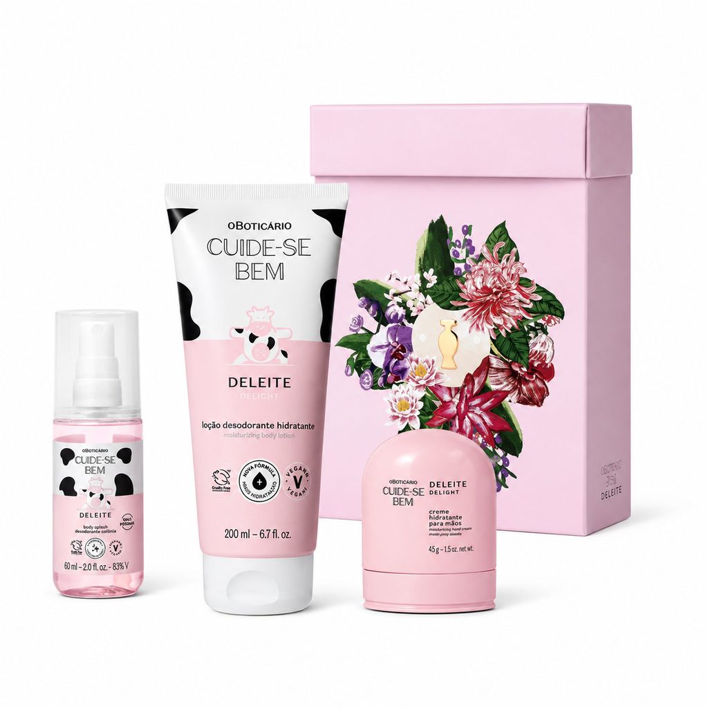 Kit Presente O Boticário Deleite, Comprar Kit Boticário no Mercado Livre, Kit Cuide-Se Bem Deleite Promoção, Kit Presente Feminino Barato, Kit Boticário com Desconto, Comprar Kit Deleite com Melhor Preço, Kit Presente O Boticário 3 Itens, Body Splash Deleite 60ml Comprar, Hidratante para as Mãos Deleite 45g, Loção Hidratante Cuide-Se Bem Deleite, Presente Feminino O Boticário, Kit de Cosméticos para Presente, Presente para Namorada, Presente para Esposa, Presente para Mãe, Kit de Autocuidado Feminino, Kit Boticário Original, Oferta Kit O Boticário, Promoção O Boticário Mercado Livre, Kit Deleite Mais Vendido, Comprar Kit Hidratante e Body Splash, Kit Presente com Embalagem, Presente Feminino Perfumado, Melhor Oferta Kit Boticário, Kit Cuide-Se Bem Deleite Original, Comprar Cosméticos Online, Kit Presente Dia das Mães, Kit Presente Dia dos Namorados, Kit Boticário com Entrega, Kit Presente Beleza e Cuidados Pessoais