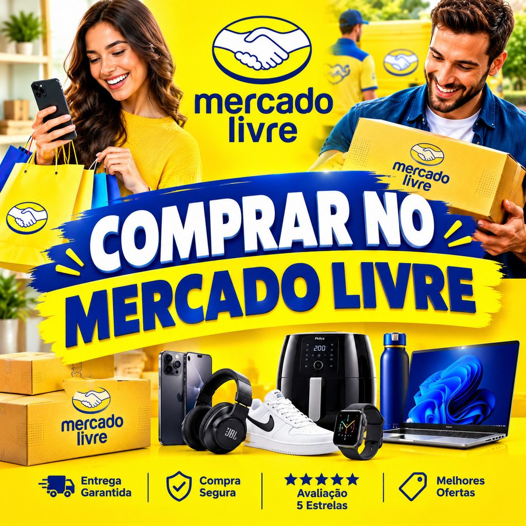 Comprar no Mercado Livre, Mercado Livre ofertas, Mercado Livre promoções, ofertas do dia Mercado Livre, comprar barato no Mercado Livre, melhores preços Mercado Livre, produtos em promoção, produtos com desconto, ofertas imperdíveis, liquidação Mercado Livre, descontos especiais, ofertas relâmpago, produtos mais vendidos, melhores produtos para comprar, compras online, loja online Mercado Livre, ofertas de hoje, produtos baratos, encontrar produtos em oferta, comparar preços online, comprar pela internet, promoção de eletrônicos, celulares em promoção, notebook barato, eletrodomésticos com desconto, roupas em oferta, calçados em promoção, acessórios baratos, produtos para casa, ferramentas em promoção, ofertas de tecnologia, produtos com avaliação positiva, oportunidades de economia e melhores ofertas online.