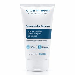 Creme Hidratante Anti Estrias Regenerador Dérmico da Cicatribem Mercado Livre