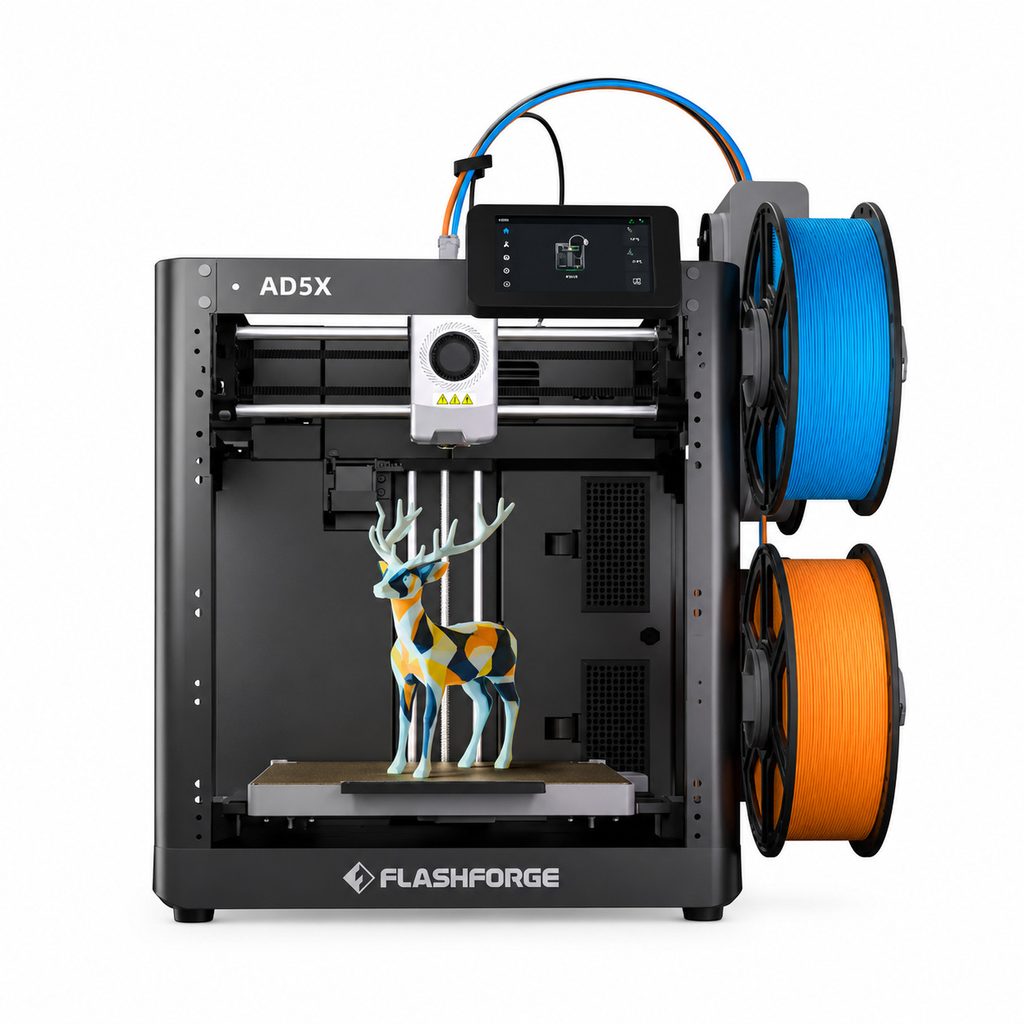 Comprar Impressora 3D Flashforge AD5X, Impressora 3D Flashforge AD5X Mercado Livre, Flashforge AD5X em Oferta, Impressora 3D Multimaterial, Impressora 3D Colorida, Impressora 3D Preta, Comprar Impressora 3D Barata, Impressora 3D Melhor Preço, Impressora 3D com Desconto, Impressora 3D Profissional, Impressora 3D para Iniciantes, Impressora 3D para Negócios, Impressora 3D para Personalização, Impressora 3D para Miniaturas, Impressora 3D para Prototipagem, Impressora 3D Filamento 1.75mm, Filamento para Flashforge AD5X, Flashforge AD5X Original, Flashforge AD5X Promoção, Flashforge AD5X Preço, Oferta Impressora 3D Mercado Livre, Promoção Impressora 3D, Comprar Impressora 3D Online, Melhor Impressora 3D Multimaterial, Impressora 3D Alta Qualidade, Impressora 3D para Empreender, Impressora 3D para Peças Personalizadas, Impressora 3D com Várias Cores, Impressora 3D com Tecnologia Multimaterial, Flashforge AD5X com Entrega, Impressora 3D em Oferta do Dia