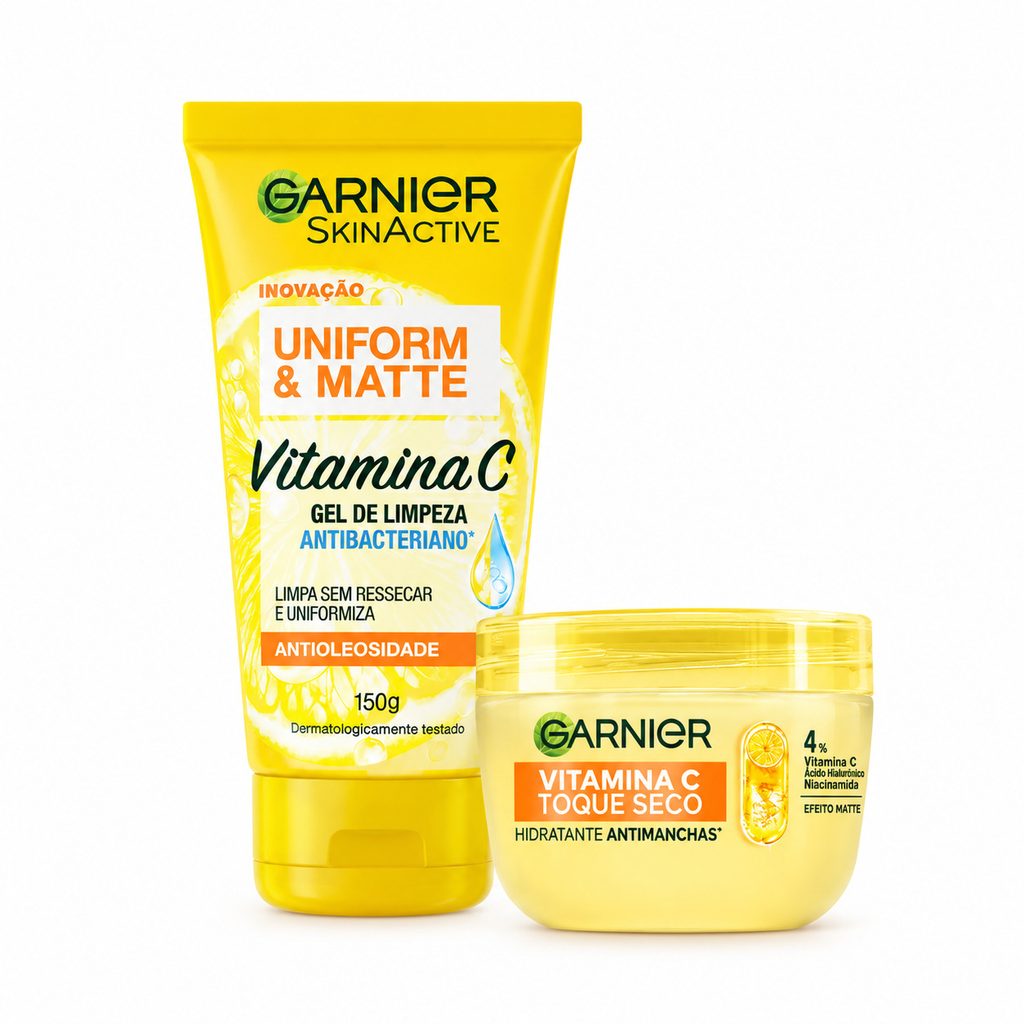 Comprar Kit Skincare Garnier Vitamina C, Kit Garnier Uniform & Matte Mercado Livre, Kit Gel de Limpeza e Hidratante Garnier, Kit Skincare para Pele Oleosa, Gel de Limpeza Garnier 150g Oferta, Hidratante Facial Garnier Vitamina C, Kit Garnier Vitamina C Promoção, Comprar Skincare Garnier com Desconto, Kit Facial Antioleosidade Garnier, Kit Skincare Garnier Melhor Preço, Gel de Limpeza e Hidratante com Vitamina C, Kit Garnier Uniform & Matte em Oferta, Comprar Kit de Cuidados Faciais no Mercado Livre, Kit Skincare com Toque Seco, Oferta do Dia Kit Garnier Vitamina C