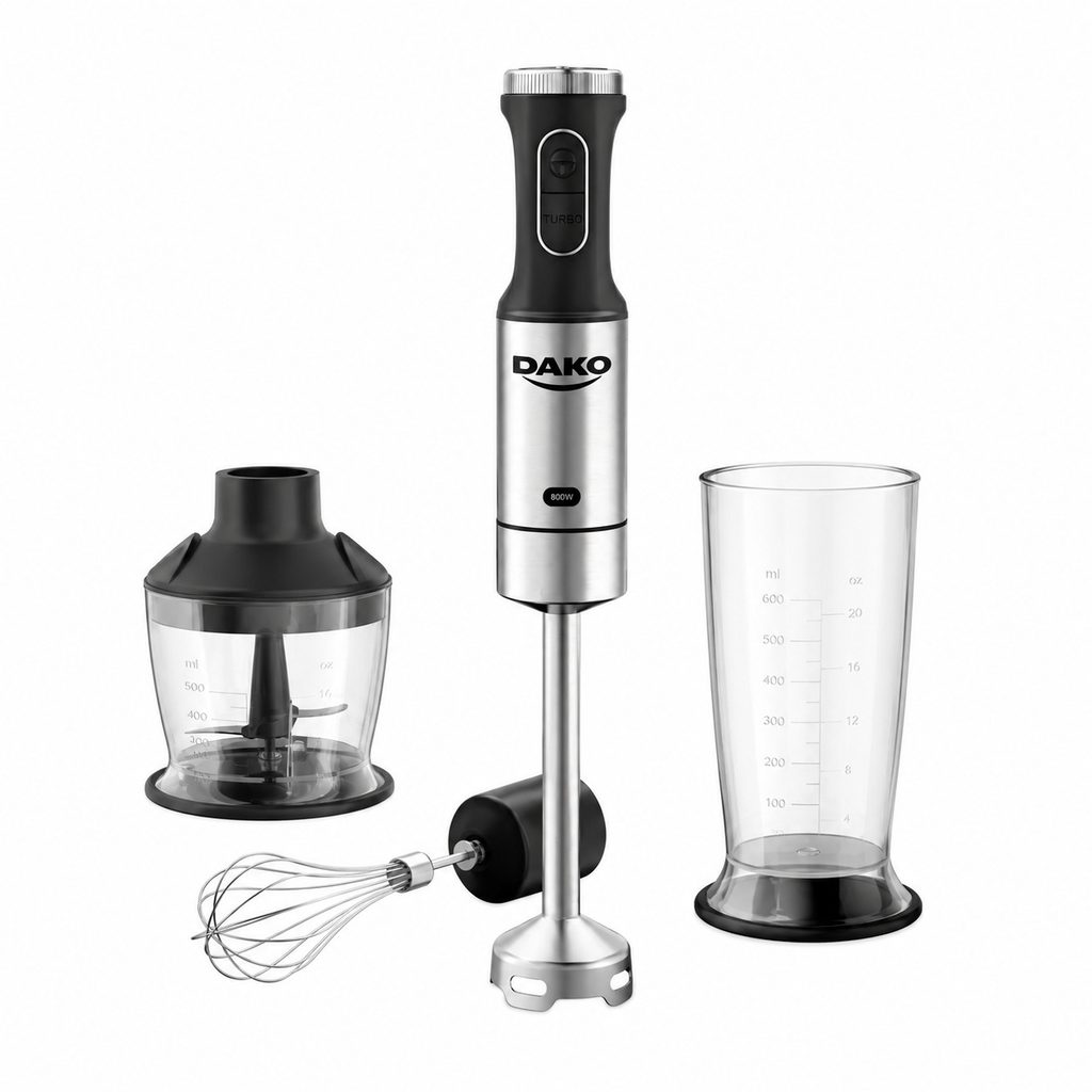 Mixer 3 em 1 Dako 800W, Comprar Mixer Dako, Mixer Dako Preto e Inox, Mixer Dako com Função Turbo, Mixer Dako com Triturador, Mixer Dako com Batedor Fouet, Mixer Dako com Copo Medidor, Mixer 800W em Oferta, Mixer Dako Preço, Mixer Dako Promoção, Mixer Dako com Desconto, Mixer de Mão Dako Mercado Livre, Kit Mixer 3 em 1 Barato, Mixer para Vitaminas e Sucos, Mixer para Sopas e Cremes, Mixer Triturador de Alimentos, Mixer Potente para Cozinha, Melhor Preço Mixer Dako, Onde Comprar Mixer Dako, Oferta de Mixer no Mercado Livre, Mixer Dako Original, Mixer Dako à Venda, Mixer de Mão 800W com Acessórios, Comprar Mixer com Função Turbo, Mixer para Uso Doméstico.
