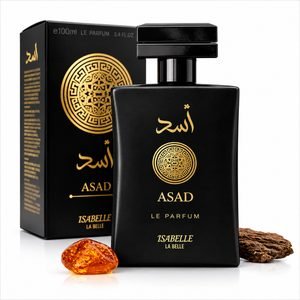 Perfume Árabe Asad Masculino Original 100ml Isabelle Parfum