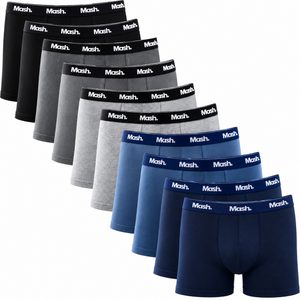 Cuecas Boxer Algodão Cotton Masculina Adulto Mash com 10 Mercado Livre cuecas